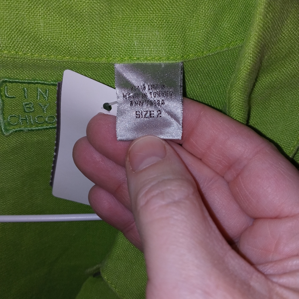 Chico's button down - Picture 4 of 5